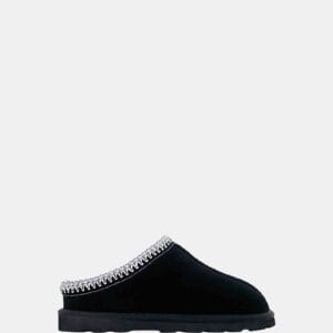 Grosby Ugg Black Women's slip on