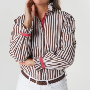 Goondiwindi Cotton Skye Frill Women's Shirt