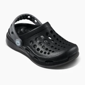 joybees Kids Active Clog Black/Charcoal
