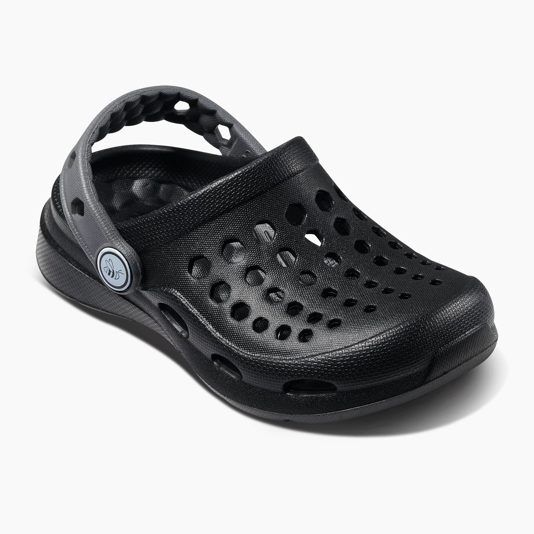 joybees Kids Active Clog Black/Charcoal