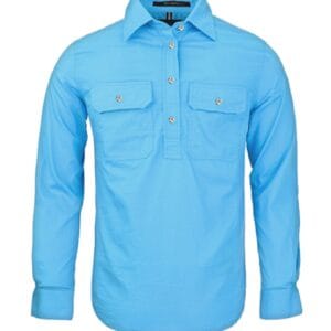 Pilbara Women's Closed Front Cornflower