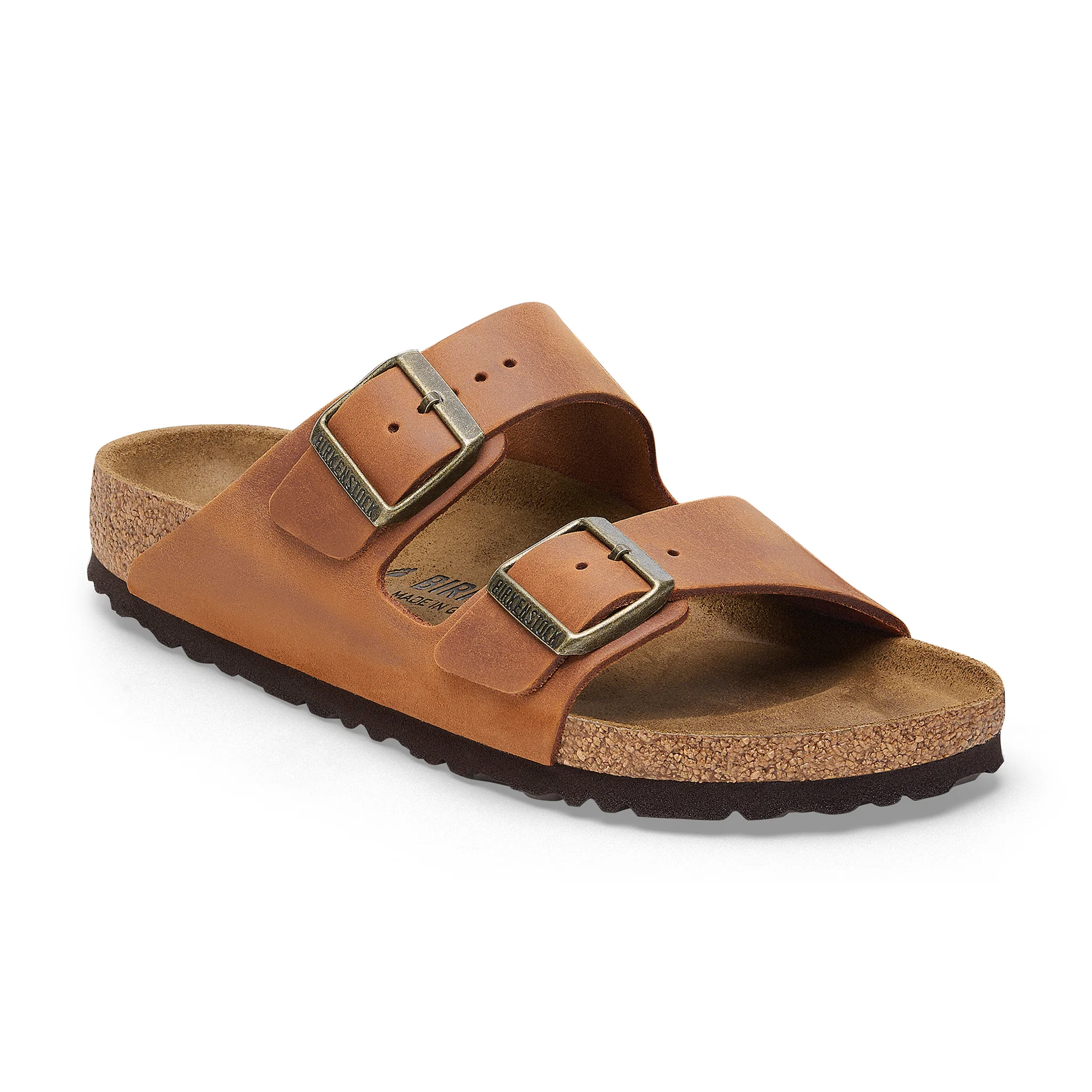 Arizona BS Cognac Regular Fit Birkenstock
