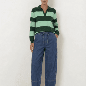 Liberty Rose Light Denim Blue Jeans 100% Cotton