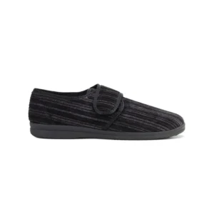 Grosby Thurston Black mens slipper