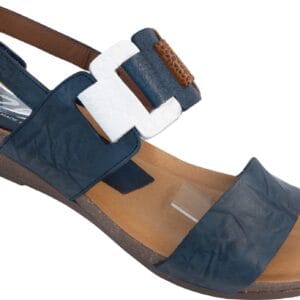 Zeta Onus Marino B/Blance/Cuero Women's Sandal