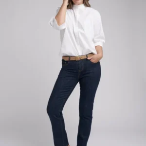 Goondiwindi Cotton 5 pocket jean 5173 dark indigo