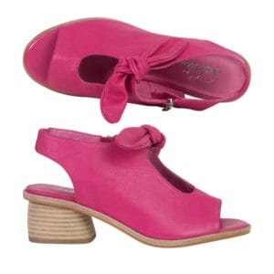 isabella Ivy Fuchsia Ladies Heel