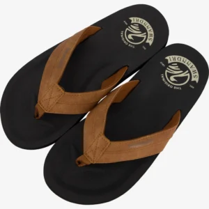 Swanndri Medlands Janal Black/Brown Mens Thong