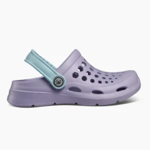 Joybees Kids Active Clog Solid Lilac/Sky Blue