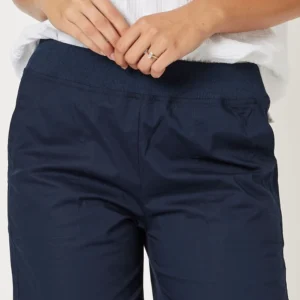 Threadz Santorini Navy Cotton Short