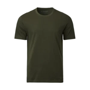Pilgrim Crew Neck Tee Shirt Khaki