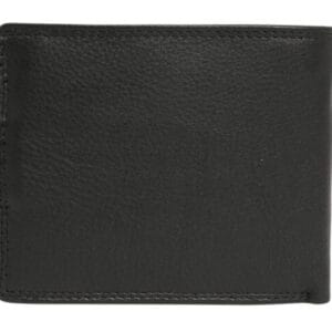 ModapelleMens Leather Wallet black 5047
