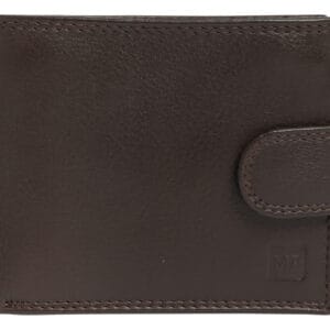 Modapelle Mens Leather Wallet brown 5047