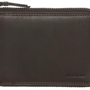 Modapelle Vintage RFID Leather Mens /Multi wallet Brown 5524