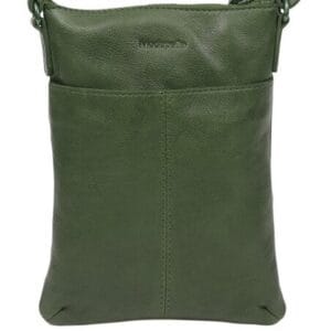 Modapelle Leather Shoulder/Cross Body bag 7625 Olive