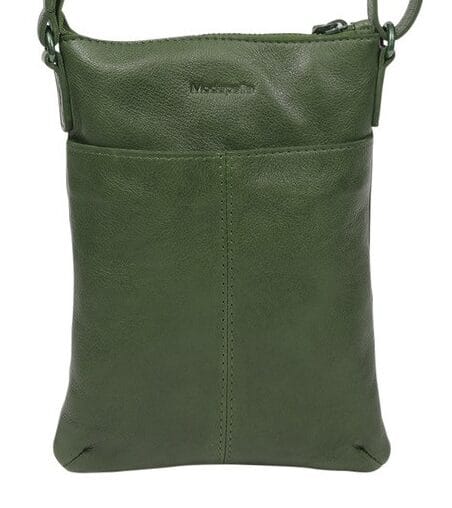 Modapelle Leather Shoulder/Cross Body bag 7625 Olive
