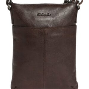 Modapelle Leather Shoulder/Cross Body bag 7625 Dark Brown