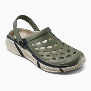 Joybee's Adults Trekking Clog Block Light Sage/Beige