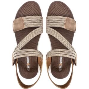 CC Resorts Florrie Chocolate Women's Sandal
