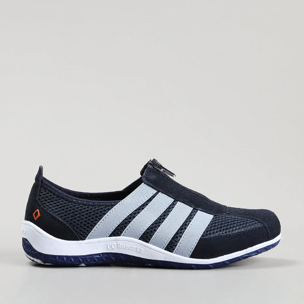 CC Resorts Jada Navy/Baby Blue Women's Walking Shoe