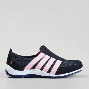 CC Resorts Jada Navy/Baby Pink women's Walking Shoe