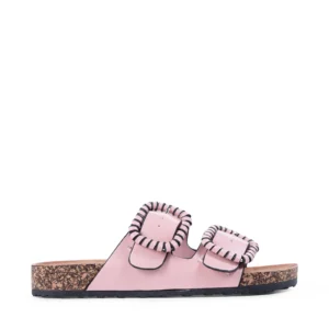 Loscarbos Jirona Pink Slip On