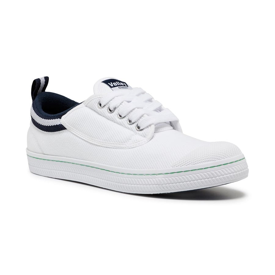 Volley Unisex Classic Canvas white/navy