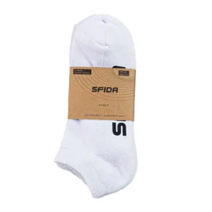Sfida Ankle Sock White Men's 11-14