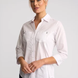 Vassalli Isla Shirt White