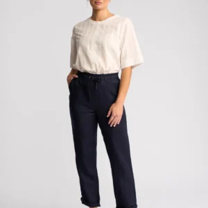 Vassalli Oxford Pant Ink