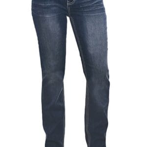 Thomas Cook Womens Dahlia Boot Cut Jean washed blue
