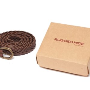 Rugged Hide Lady Tan Belt