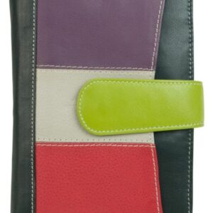 Franco Bonini Women's Wallet Red Multi