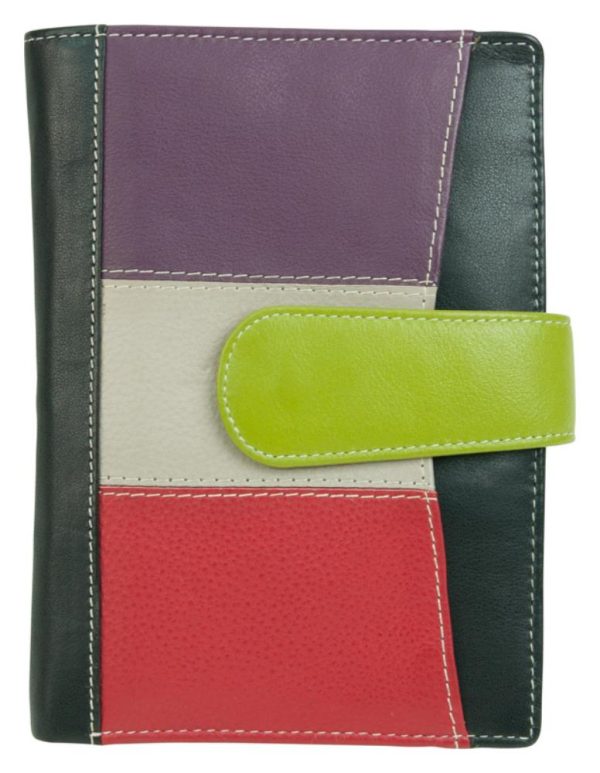 Franco Bonini Women's Wallet Red Multi