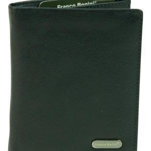 Franco Bonini Men's Wallet Black 1614