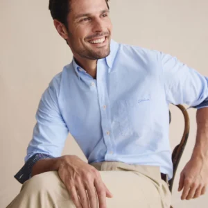 Kidman Aberdeen Long Sleeve Shirt Pale Blue