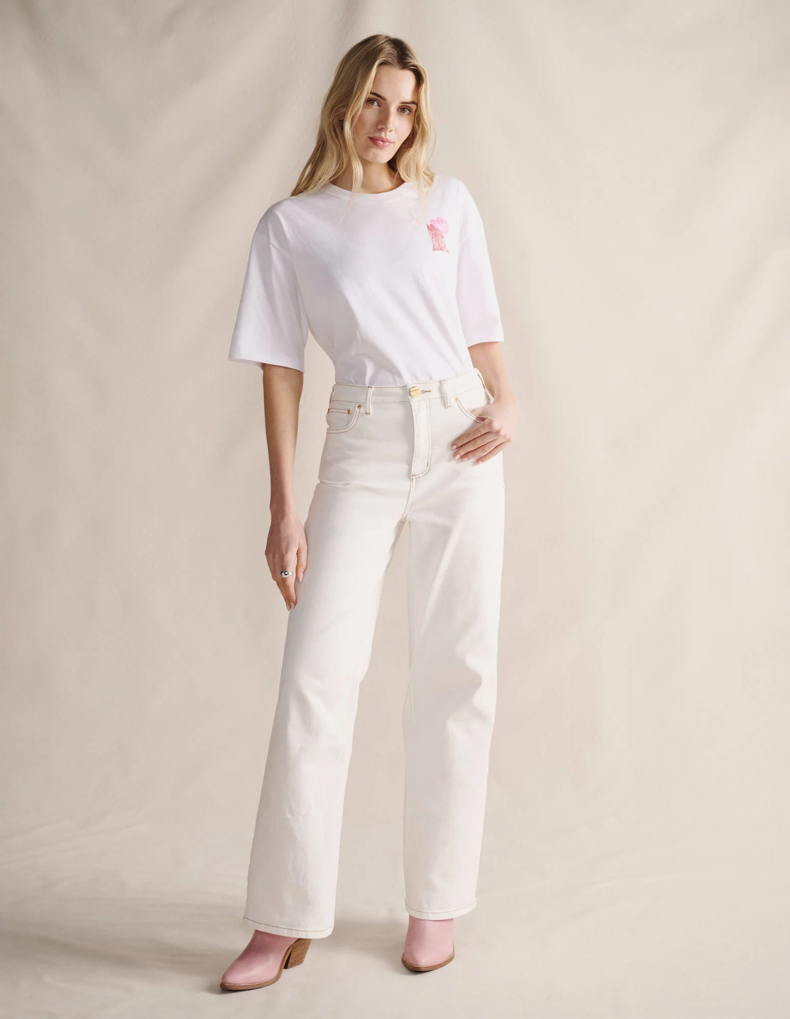 Kidman Shayna Printed T-Shirt - Image 2