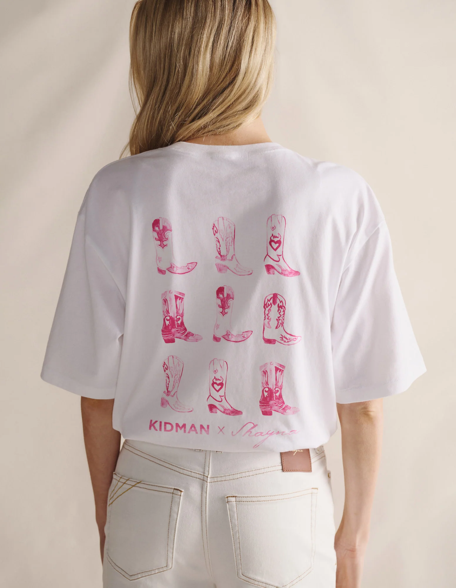 Kidman Shayna Printed T-Shirt
