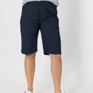 Threadz Santorini Navy Cotton Short