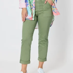Threadz Isabella Womens Pant Olive