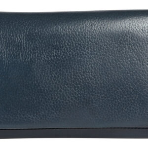 Ladies Leather Wallet 6330 Navy