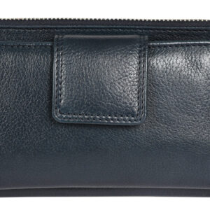 Ladies Leather Wallet Style 7655 Tan Black