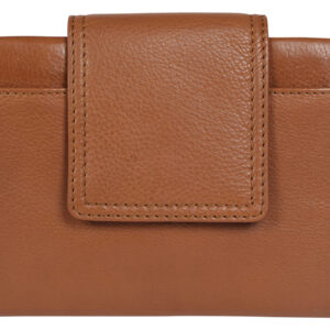 Ladies Leather Wallet Style 7886 Honey