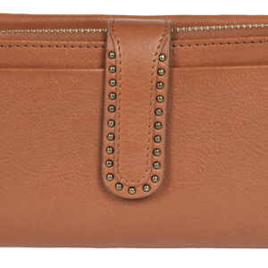 Ladies Leather Wallet Style 7967 Honey