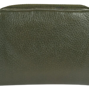 Ladies Leather Wallet Style Olive 7872