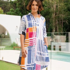 See Saw Women's Dress Gallery Print