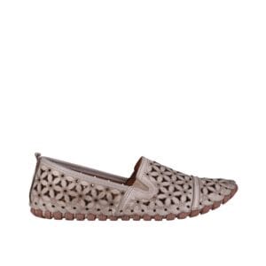 Cabello Muriel Taupe Slip On