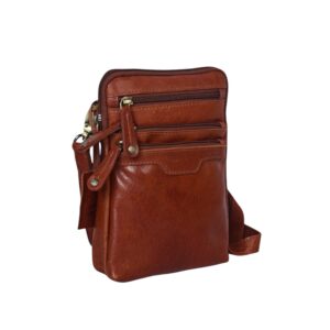 Rugged Hide Women's Handbag Meadow - Brandy