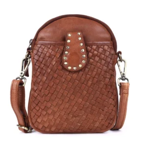 Rugged Hide Women's Handbag Esme Cognac