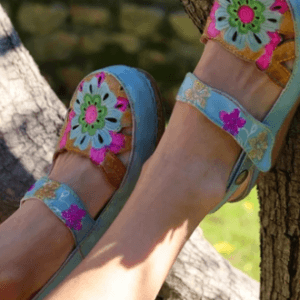 Laura Vita Facscineo 45 Ciel Clog